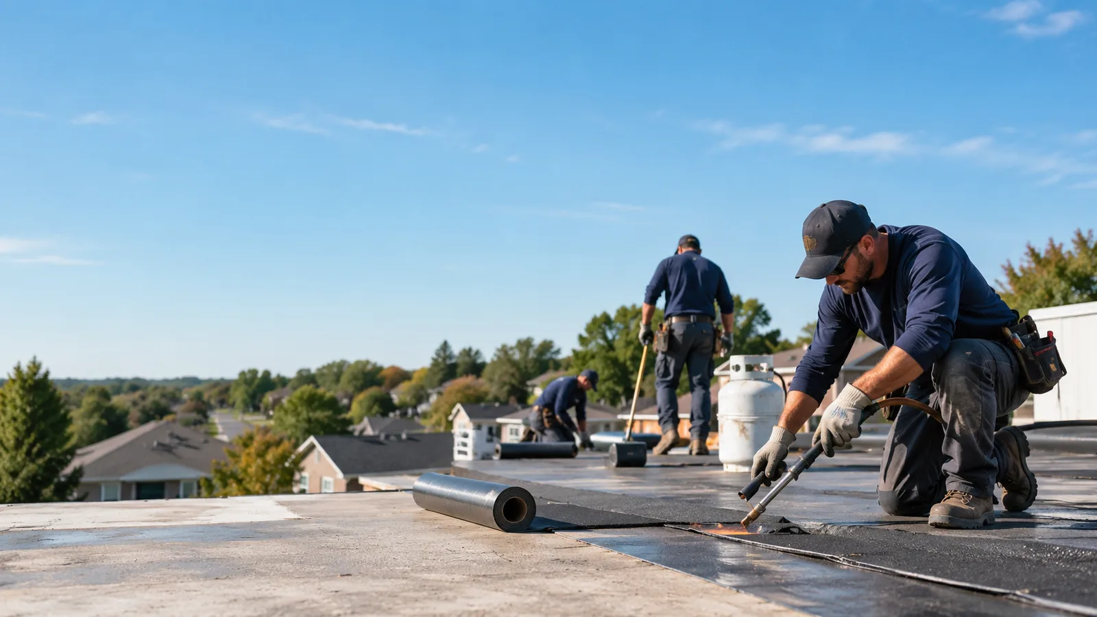 Flat Roof Leak Repair providers in Walhalla, ND